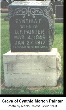 Cynthia Painter Grave