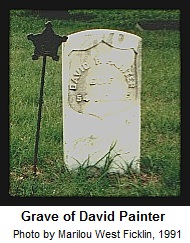 David Painter Grave