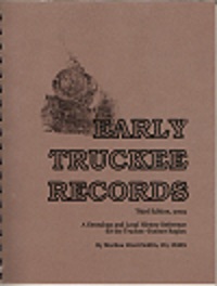 Early Truckee Records, Ver. 3