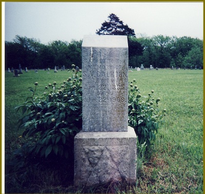 Samuel V. Calhoun And Verlinda Dawson--calcutta, Oh; El Paso, Il 